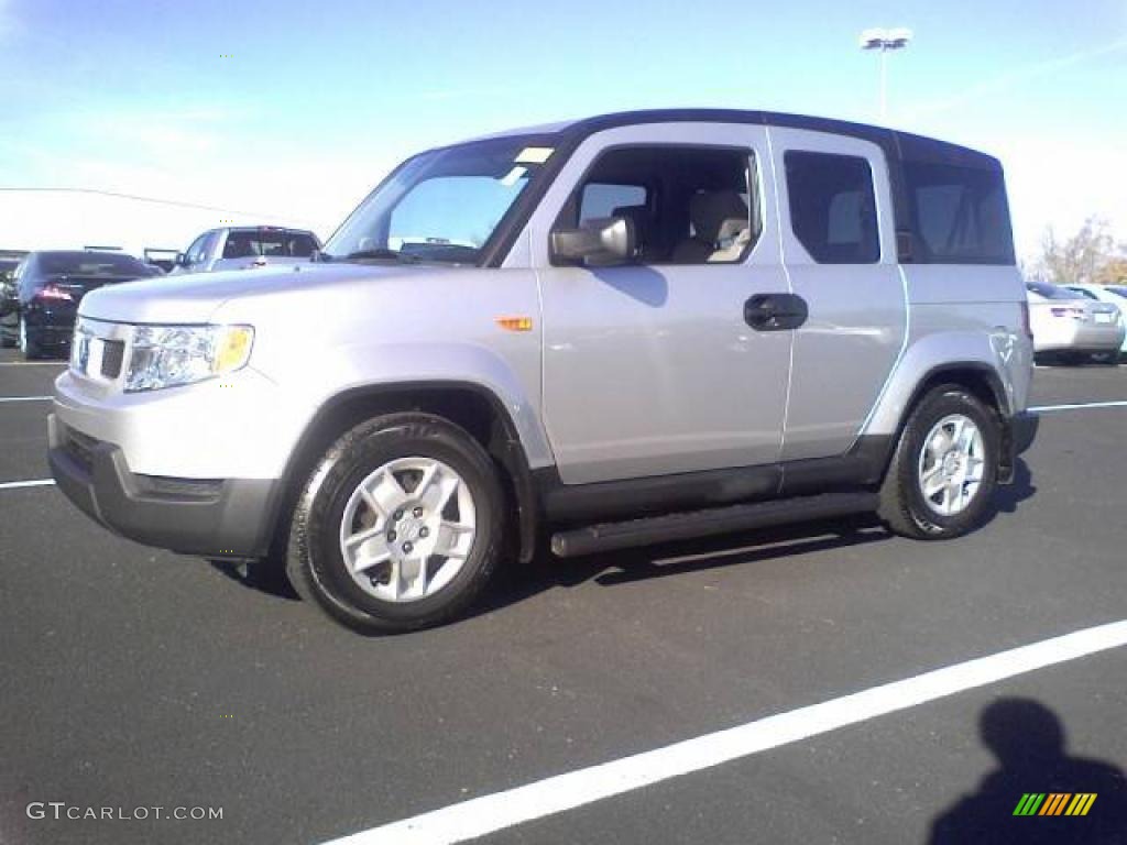 Alabaster Silver Metallic 2009 Honda Element LX Exterior Photo #42053122