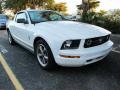 2006 Performance White Ford Mustang V6 Deluxe Coupe  photo #1