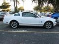 2006 Performance White Ford Mustang V6 Deluxe Coupe  photo #2