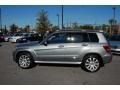 2010 Palladium Silver Metallic Mercedes-Benz GLK 350  photo #2