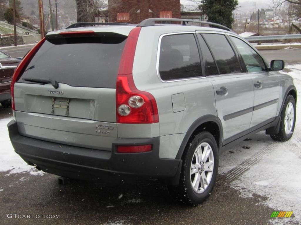 Silver Metallic 2004 Volvo XC90 T6 AWD Exterior Photo #42054406