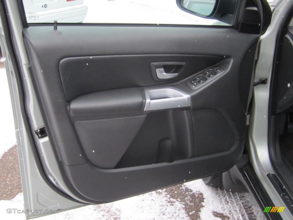 2004 Volvo XC90 T6 AWD Graphite Door Panel Photo #42054562