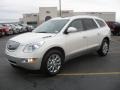 2011 White Diamond Tricoat Buick Enclave CXL  photo #1