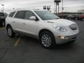 2011 White Diamond Tricoat Buick Enclave CXL  photo #3