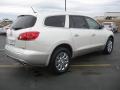 2011 White Diamond Tricoat Buick Enclave CXL  photo #5