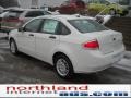 White Suede - Focus SE Sedan Photo No. 8