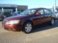 Dark Cherry Red - Sonata GLS Photo No. 2