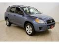 2010 Pacific Blue Metallic Toyota RAV4 I4 4WD  photo #1