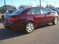 Dark Cherry Red - Sonata GLS Photo No. 4