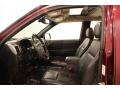 2007 Deep Ruby Red Metallic Chevrolet Colorado LT Crew Cab 4x4  photo #6