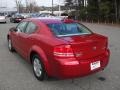 2010 Inferno Red Crystal Pearl Dodge Avenger SXT  photo #2