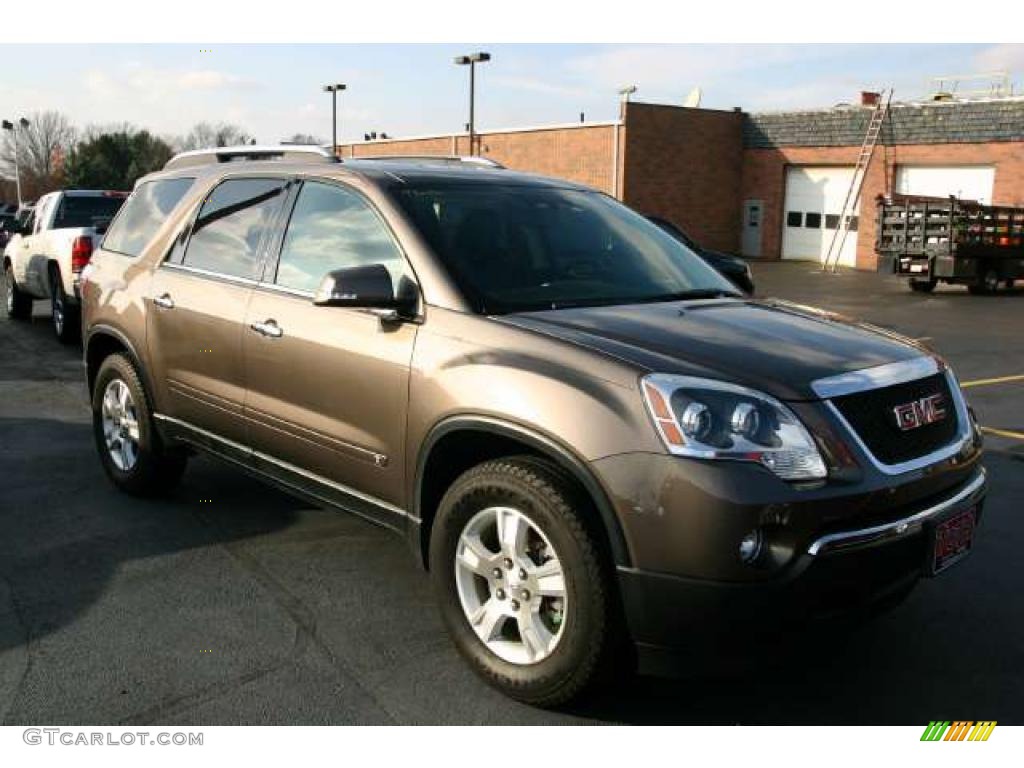 2009 Gmc acadia brown