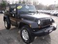 Black - Wrangler X 4x4 Photo No. 2