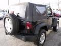 Black - Wrangler X 4x4 Photo No. 3