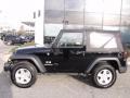 Black - Wrangler X 4x4 Photo No. 7