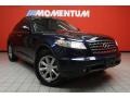 Sapphire Metallic 2008 Infiniti FX 35