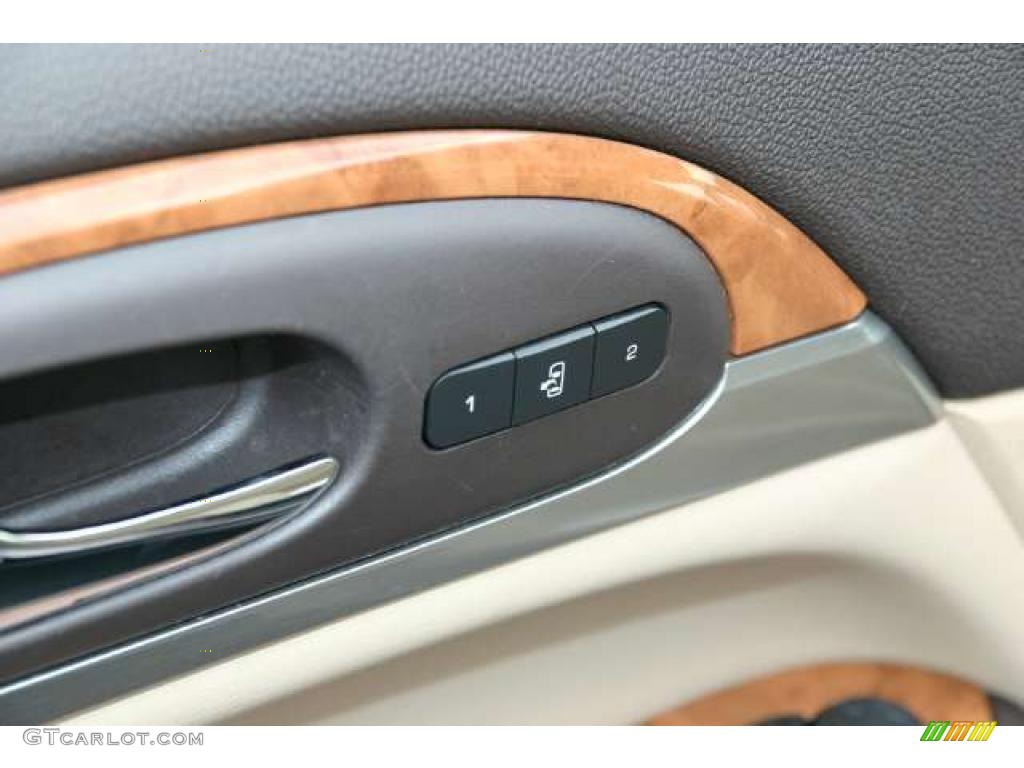 2009 Enclave CXL AWD - Cocoa Metallic / Cocoa/Cashmere photo #11