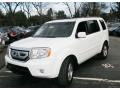 Taffeta White - Pilot EX-L 4WD Photo No. 1