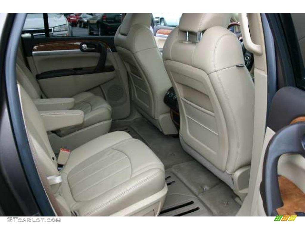 2009 Enclave CXL AWD - Cocoa Metallic / Cocoa/Cashmere photo #23