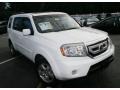 Taffeta White - Pilot EX-L 4WD Photo No. 3