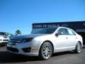 2011 Ingot Silver Metallic Ford Fusion SEL  photo #1