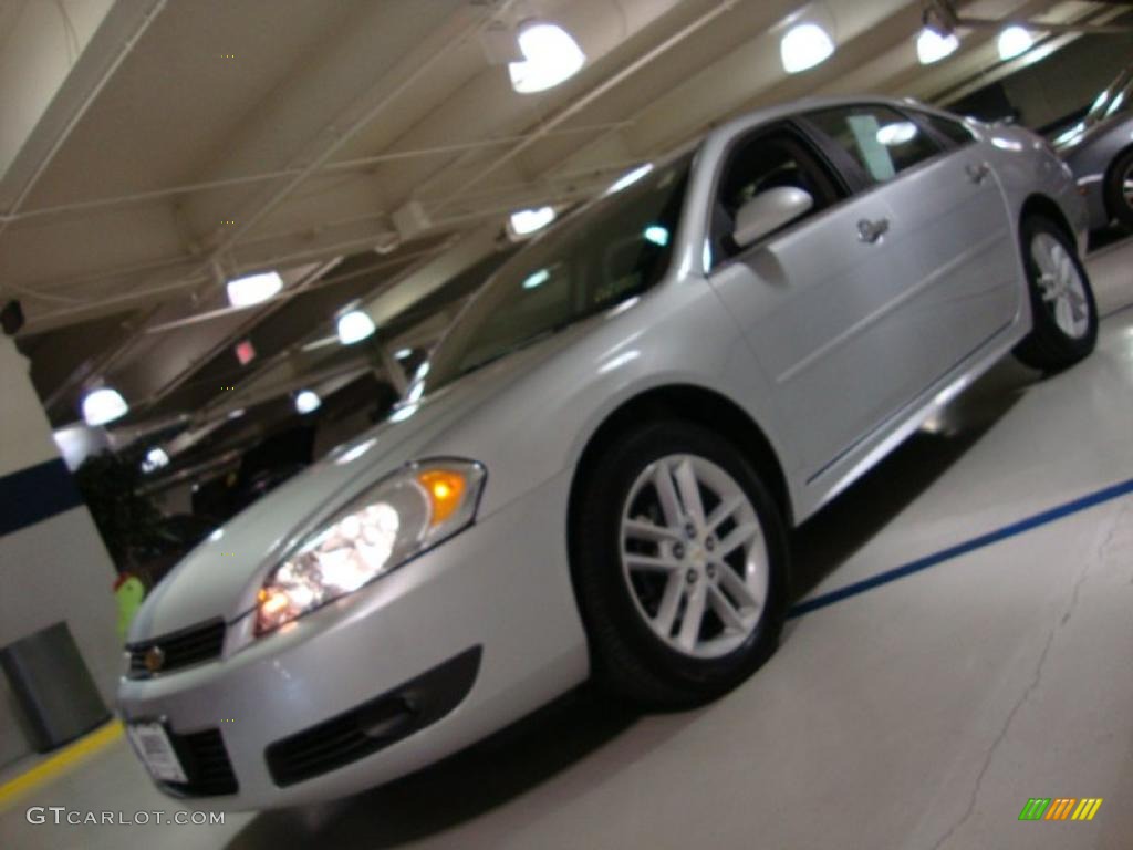 2010 Impala LTZ - Silver Ice Metallic / Ebony photo #1