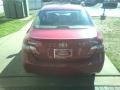 Barcelona Red Metallic - Camry LE Photo No. 4
