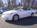 Super White - Camry LE Photo No. 18