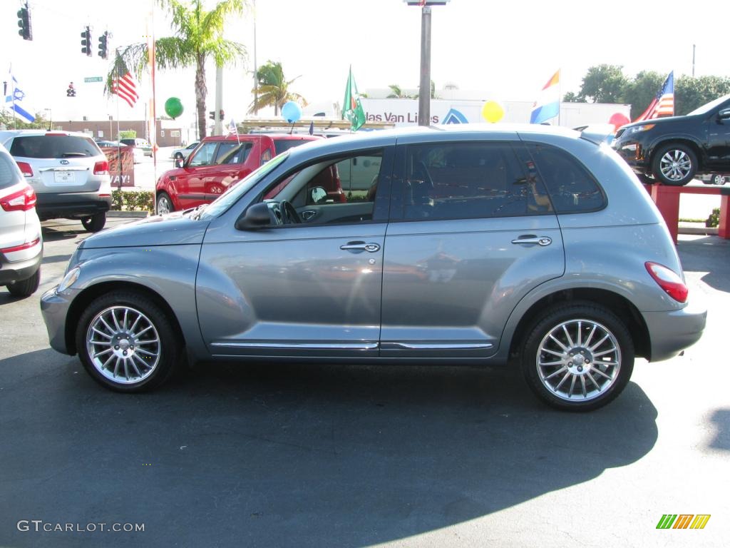 Silver Steel Metallic 2008 Chrysler PT Cruiser Limited Turbo Exterior Photo #42061395