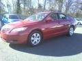 Barcelona Red Metallic - Camry LE Photo No. 8