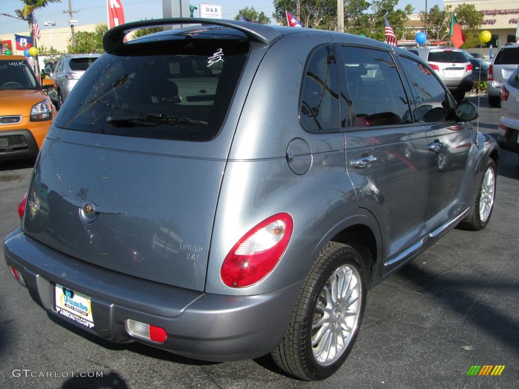 Silver Steel Metallic 2008 Chrysler PT Cruiser Limited Turbo Exterior Photo #42061439