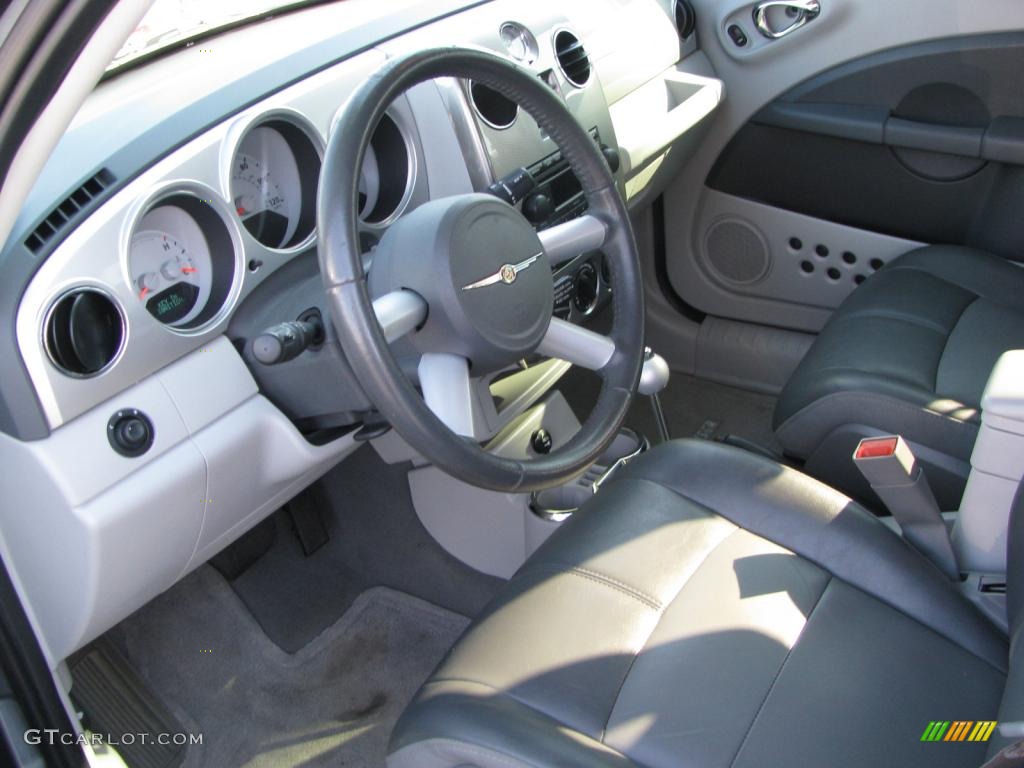 Pastel Slate Gray Interior 2008 Chrysler PT Cruiser Limited Turbo Photo #42061515