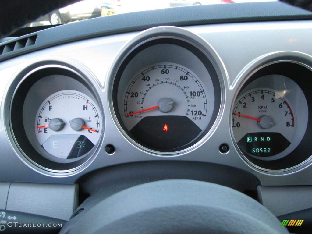 2008 Chrysler PT Cruiser Limited Turbo Gauges Photos