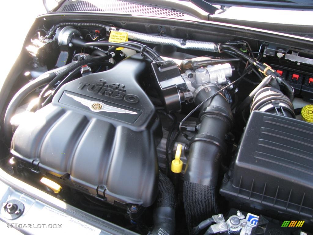 2008 Chrysler PT Cruiser Limited Turbo 2.4 Liter Turbocharged DOHC 16-Valve 4 Cylinder Engine Photo #42061679