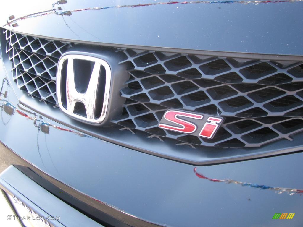 2009 Honda Civic Si Coupe Marks and Logos Photo #42061827