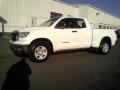 2008 Super White Toyota Tundra Double Cab  photo #18