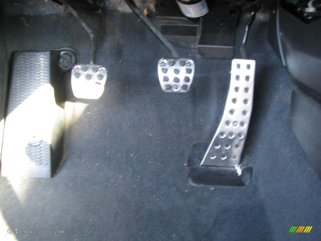2009 Honda Civic Si Coupe Controls Photo #42062111
