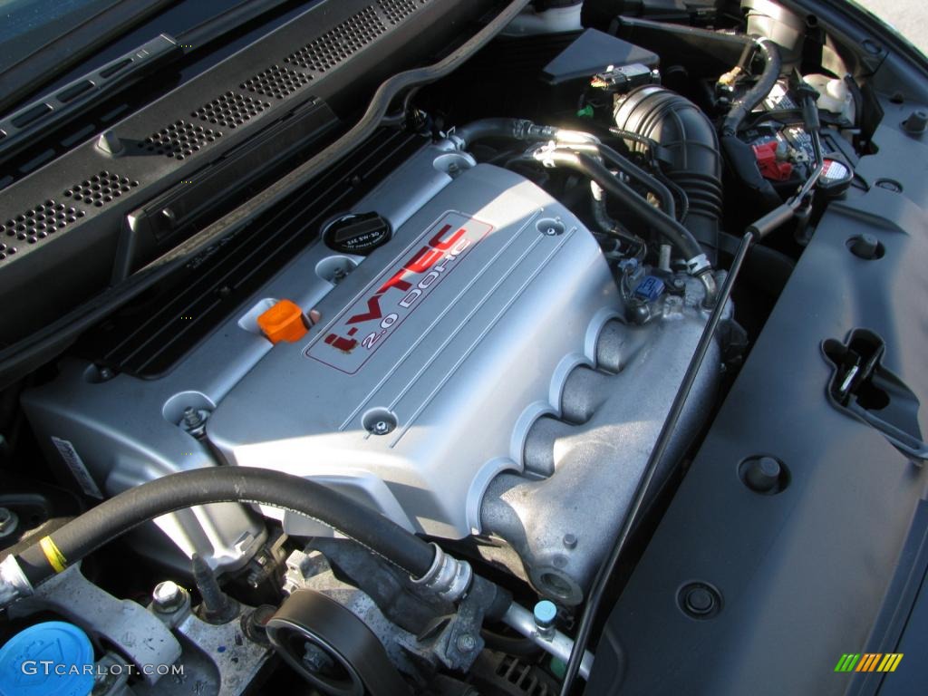 2009 Honda Civic Si Coupe 2.0 Liter DOHC 16-Valve i-VTEC K20Z3 4 Cylinder Engine Photo #42062227