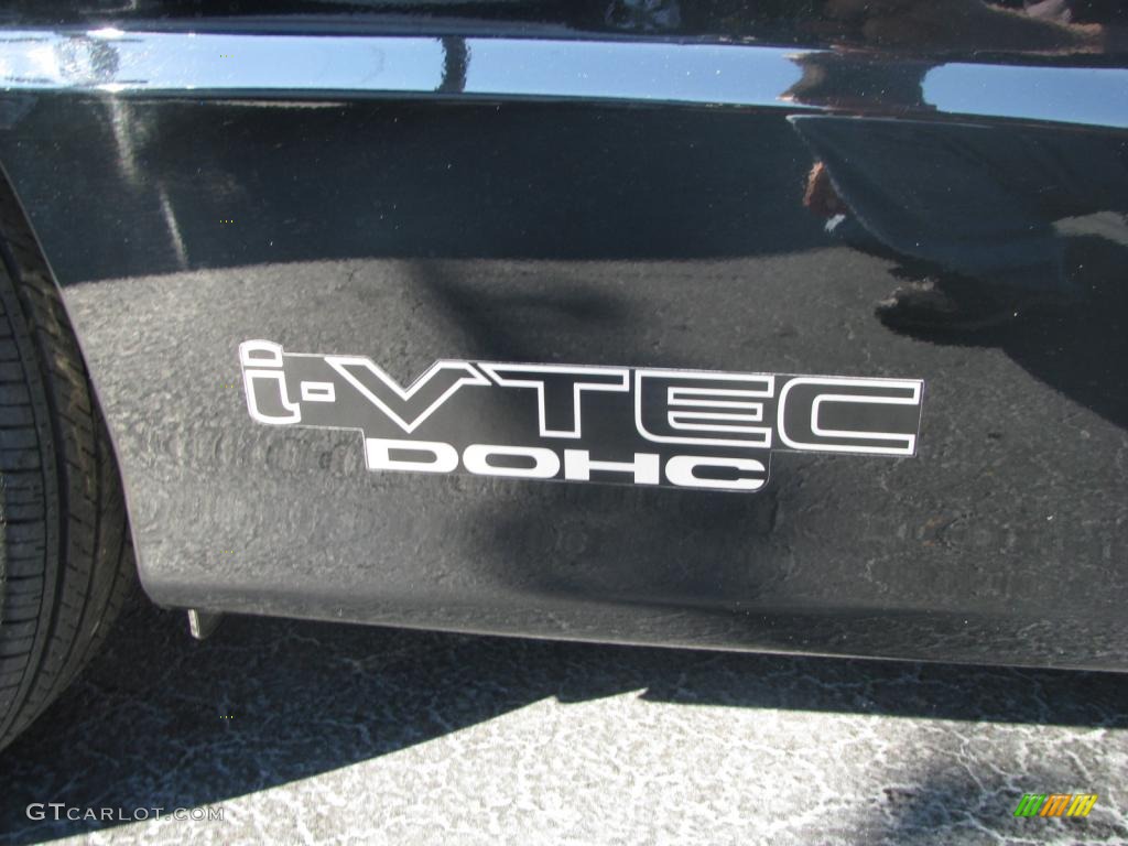2009 Honda Civic Si Coupe Marks and Logos Photo #42062283