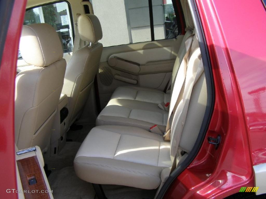 2006 Explorer Eddie Bauer 4x4 - Redfire Metallic / Camel photo #7