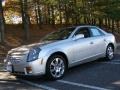 2007 Light Platinum Cadillac CTS Sport Sedan  photo #1