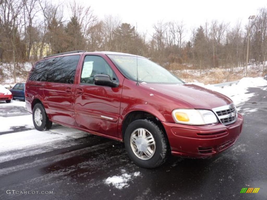 2003 Venture LT - Redfire Metallic / Dark Gray photo #1