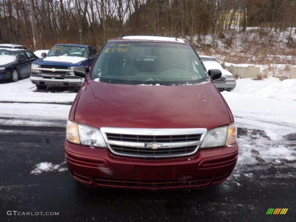 2003 Venture LT - Redfire Metallic / Dark Gray photo #2