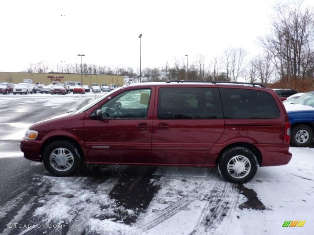 2003 Venture LT - Redfire Metallic / Dark Gray photo #4