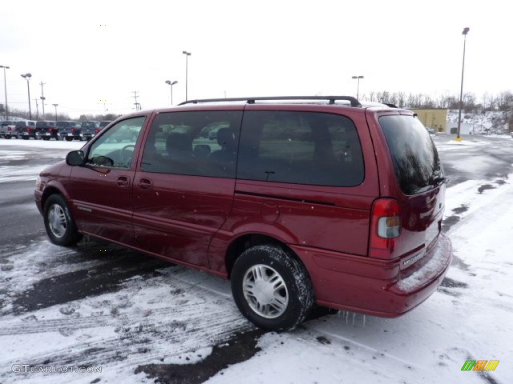 2003 Venture LT - Redfire Metallic / Dark Gray photo #5