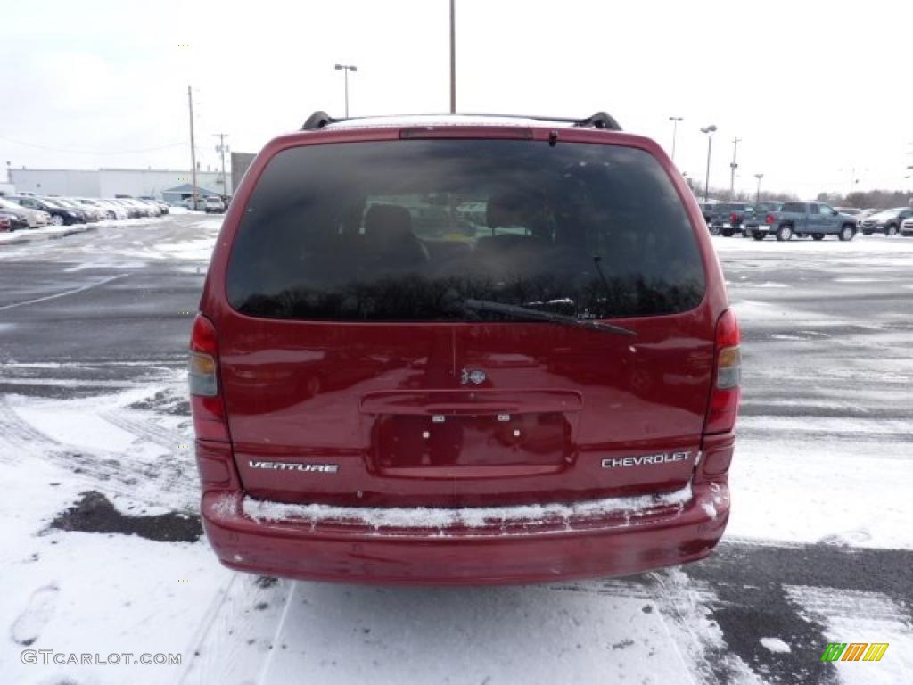 2003 Venture LT - Redfire Metallic / Dark Gray photo #6