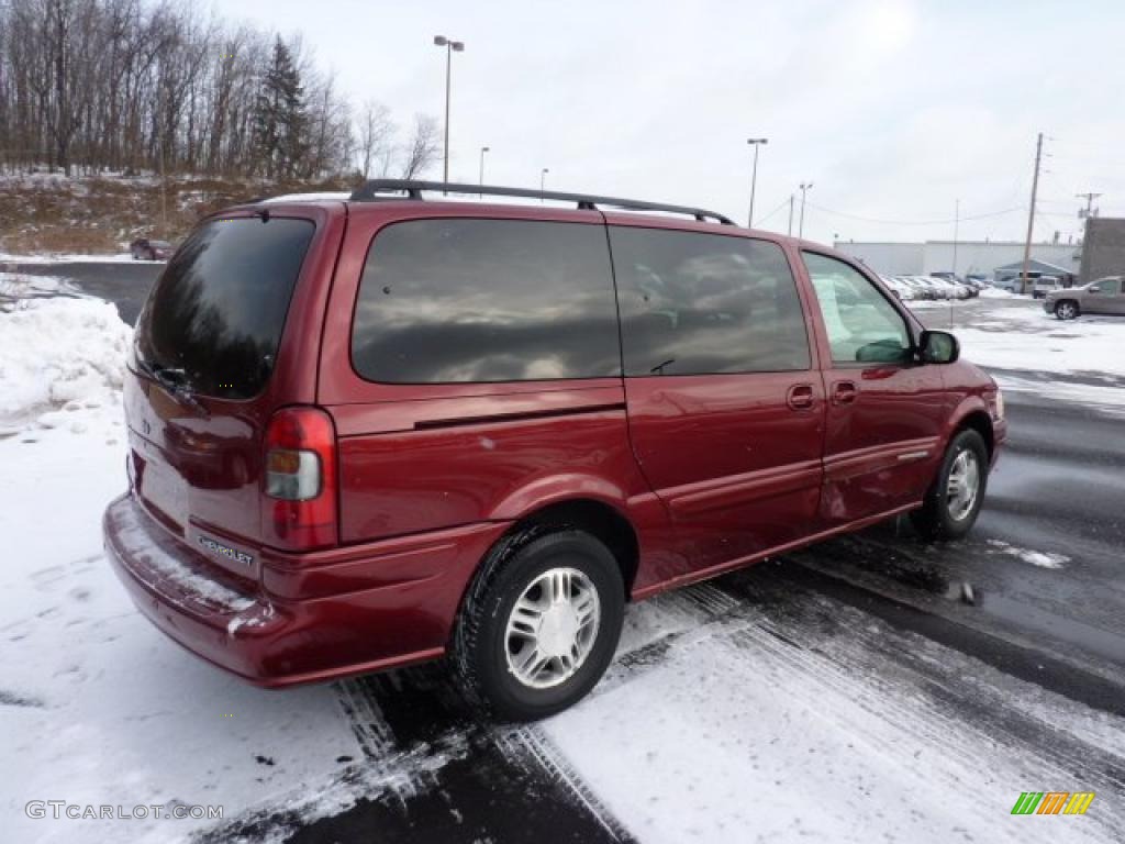 2003 Venture LT - Redfire Metallic / Dark Gray photo #10