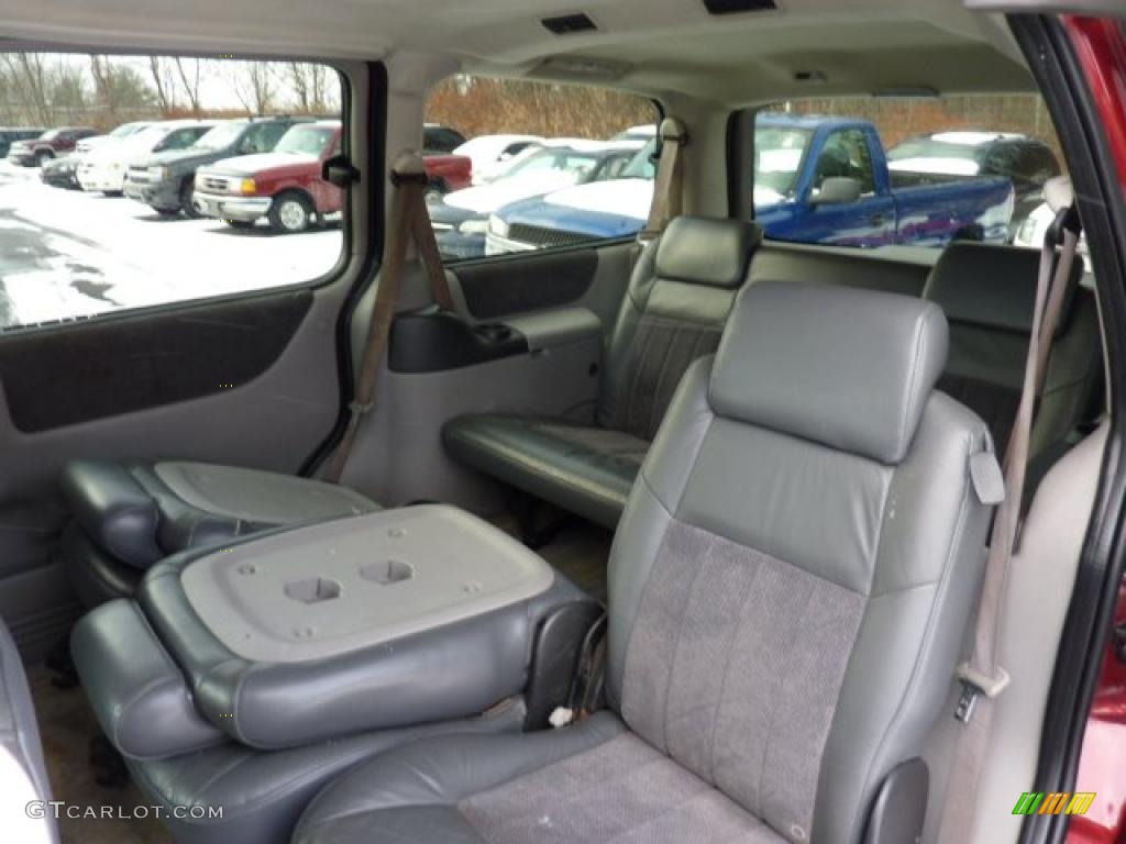 2003 Venture LT - Redfire Metallic / Dark Gray photo #12