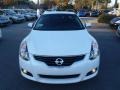 2011 Winter Frost White Nissan Altima 2.5 S Coupe  photo #2