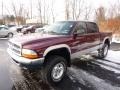 Dark Garnet Red Pearl Coat - Dakota SLT Crew Cab 4x4 Photo No. 3